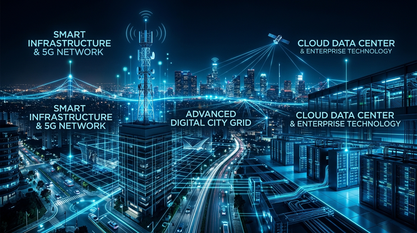 Infranite Connected Smart Infrastructure and AI Operations